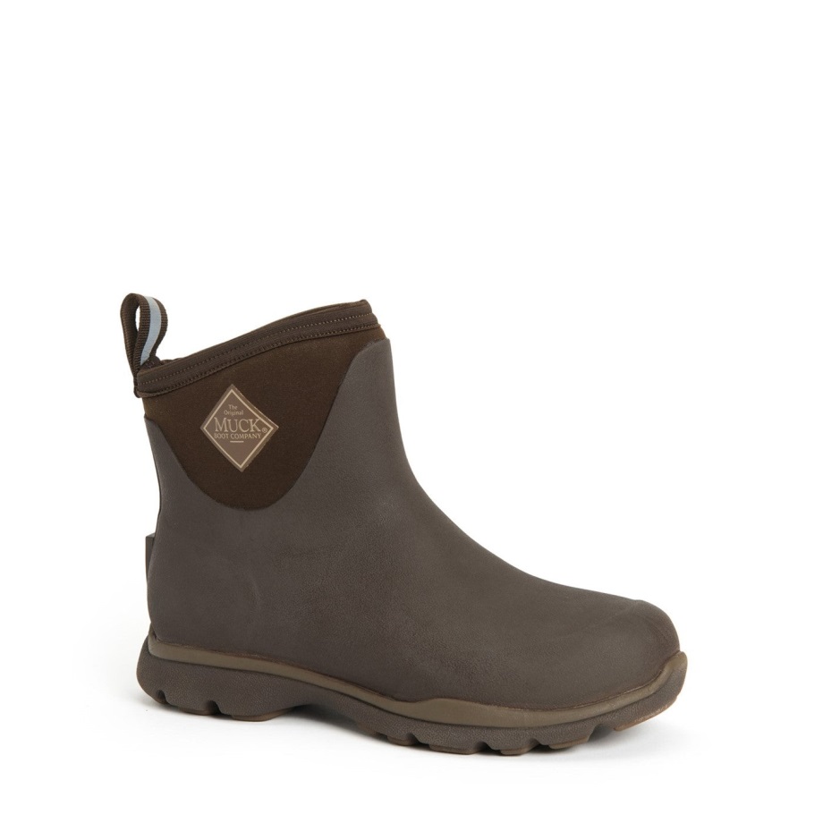 Herrenstiefelette Arctic Exkursion Muckboot Braun