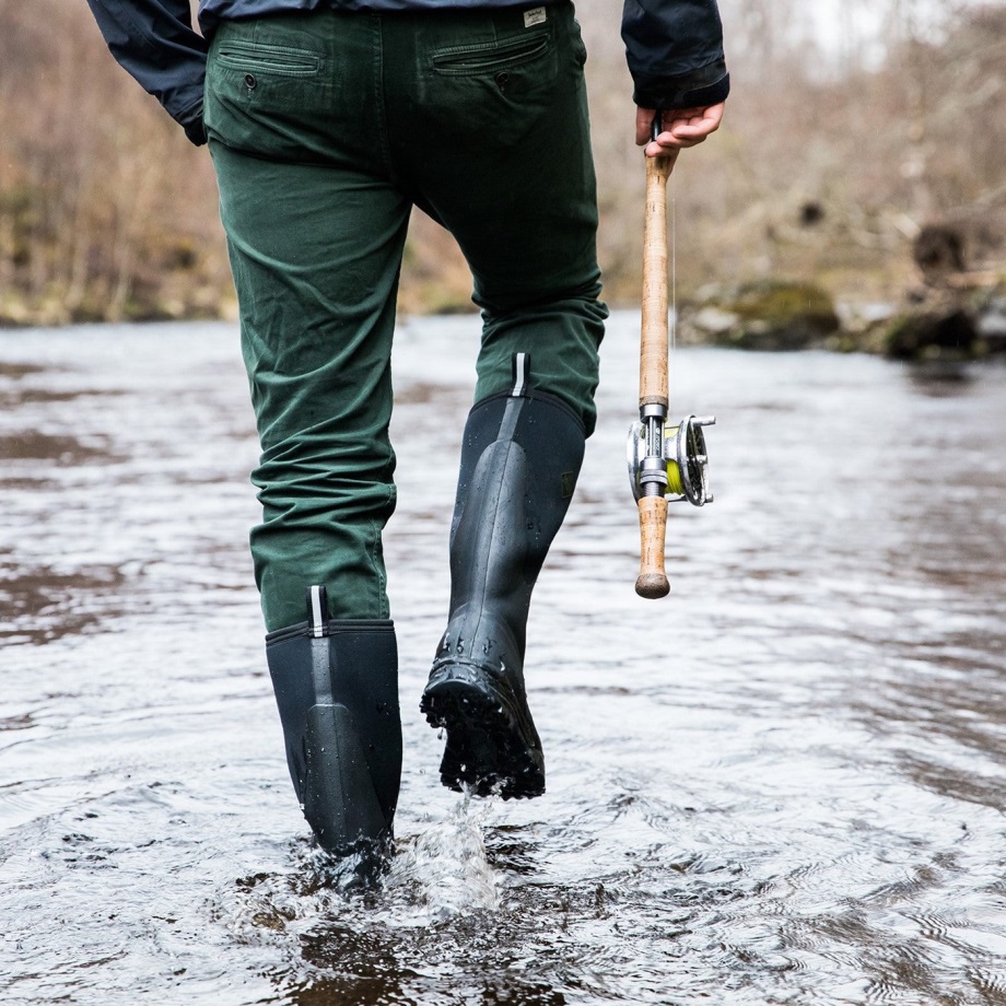 Arctic Outpost Hohe Stiefel Für Herren Muckboot Schwarz