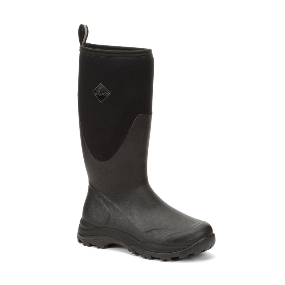 Arctic Outpost Hohe Stiefel Für Herren Muckboot Schwarz