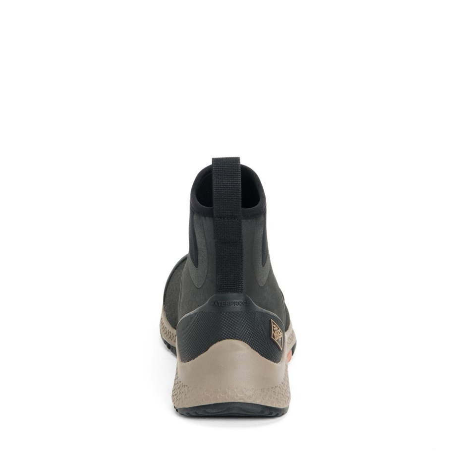 Herren Outscape Kurze Stiefel Schwarz Muckboot