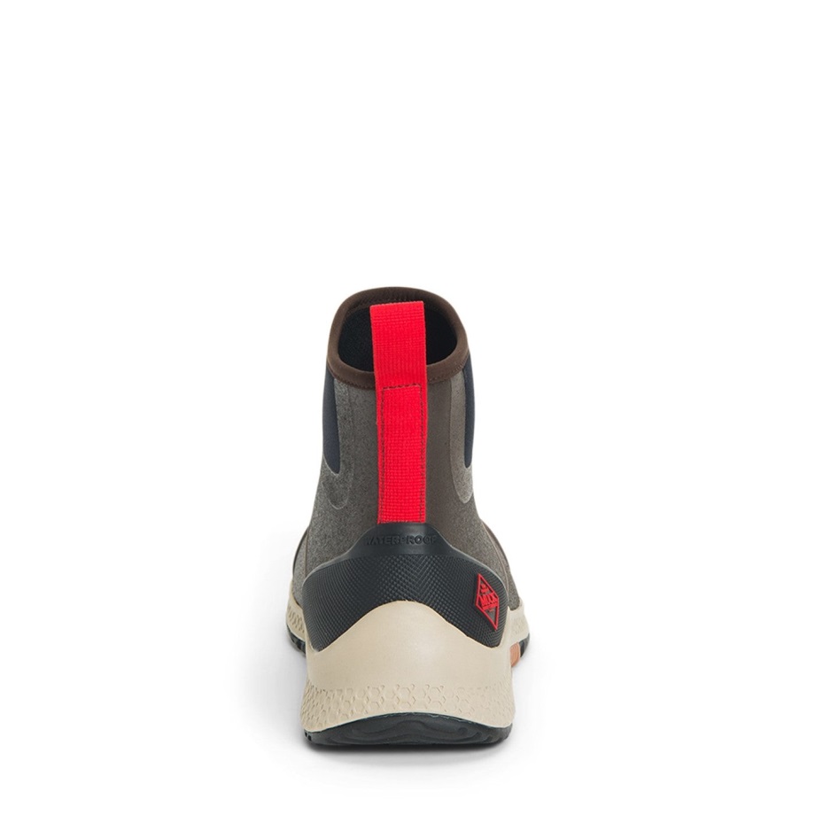 Herren Outscape Kurze Stiefel Muckboot Braun