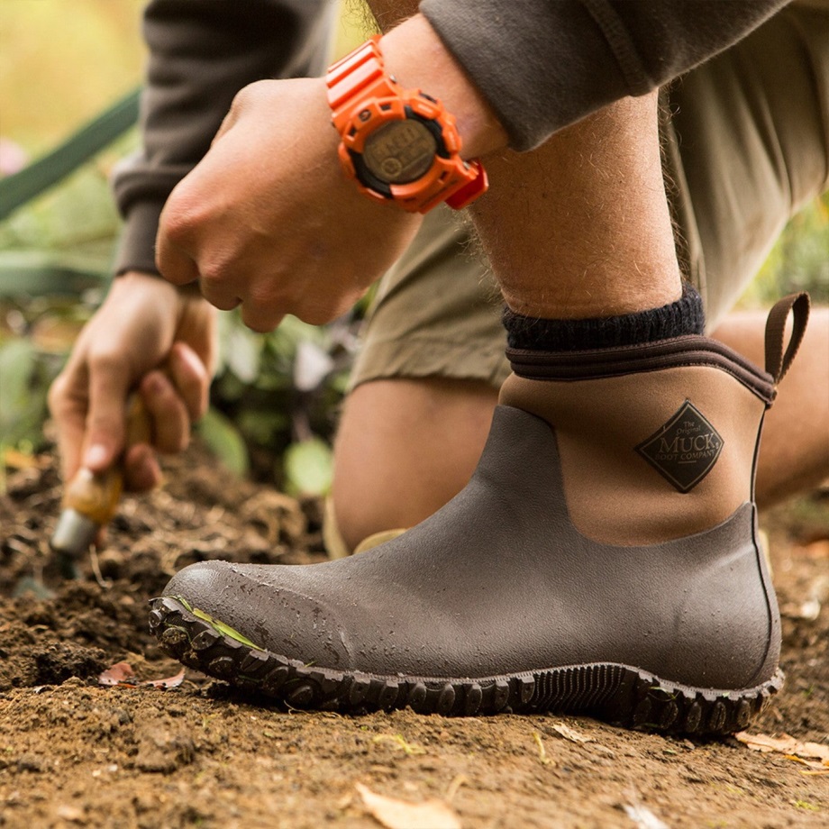 Herren Rhs Muckster Ii Ankle Boots Bark Muckboot