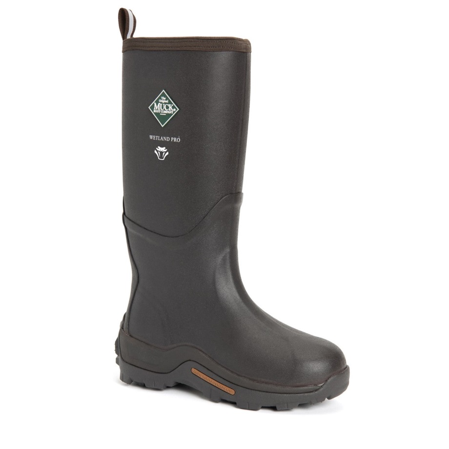 Herren Wetland Pro Tall Stiefel Muckboot Braun