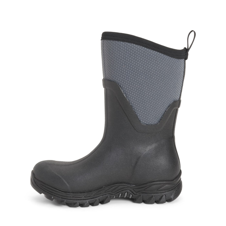 Muckboot Arctic Sport Ii Kurze Stiefel Schwarz Grau Damen