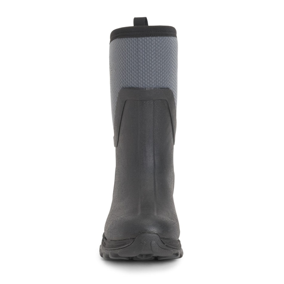 Muckboot Arctic Sport Ii Kurze Stiefel Schwarz Grau Damen