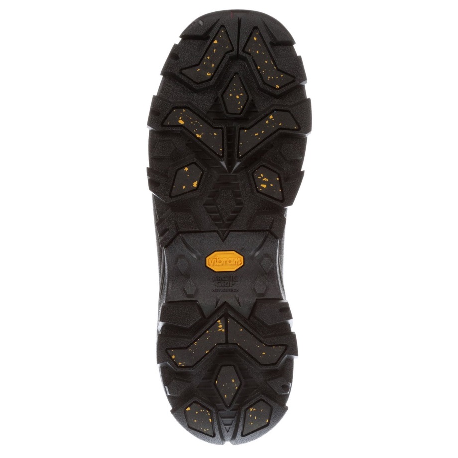 Muckboot Black Arctic Ice Vibram Ag Kurze All-terrain-stiefel Für Herren