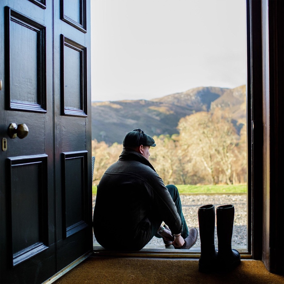 Muckboot Schwarz Herren Exkursion Pro Stiefeletten