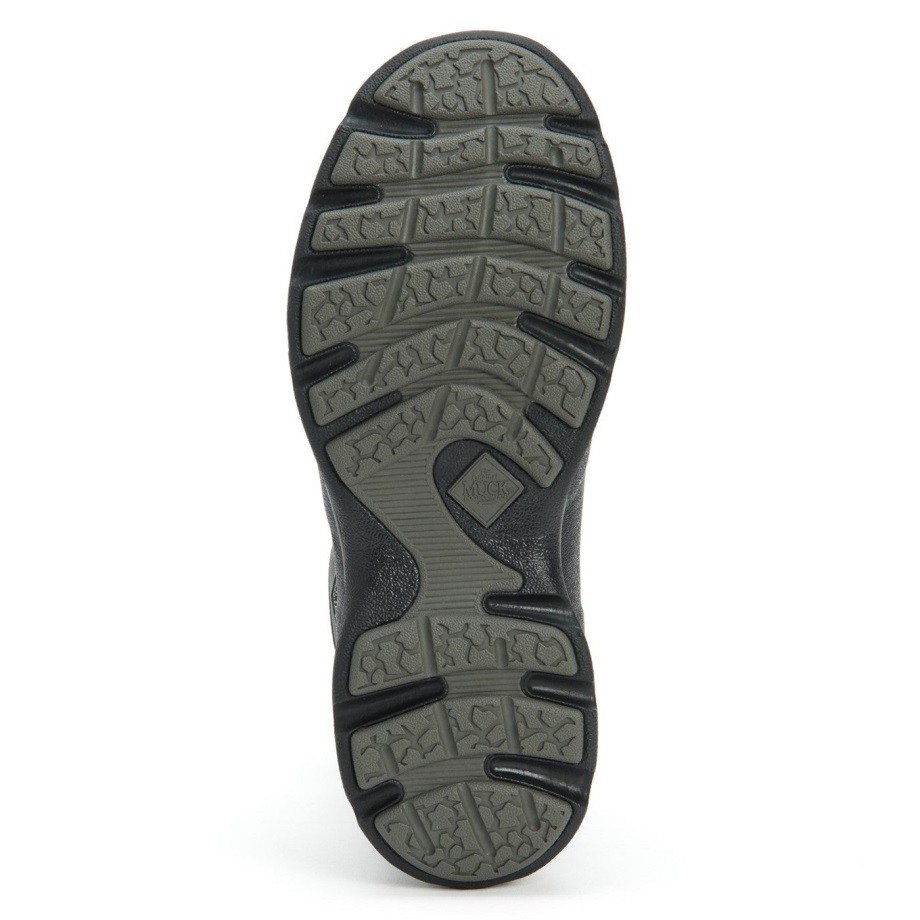 Muckboot Schwarz Herren Exkursion Pro Stiefeletten