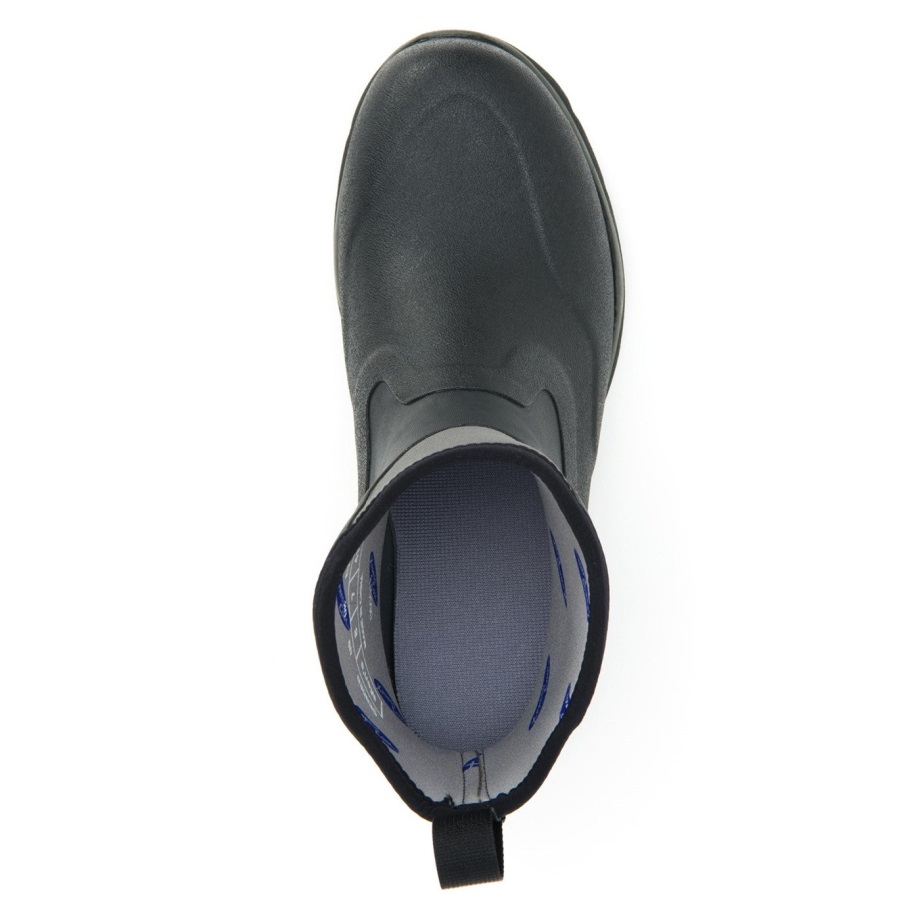 Muckboot Schwarz Herren Exkursion Pro Stiefeletten