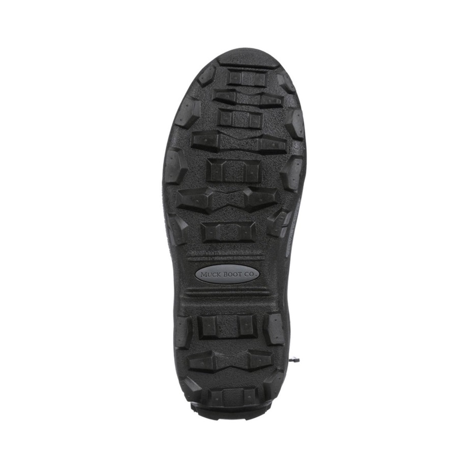 Muckboot Schwarz Muckmaster Verstellbare Hohe Stiefel Für Herren