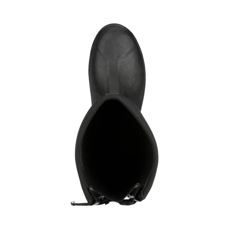 Muckboot Schwarz Muckmaster Verstellbare Hohe Stiefel Für Herren