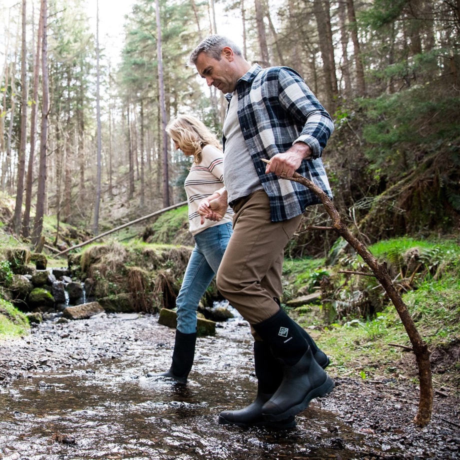 Muckboot Schwarze Unisex Derwent Ii Kurze Stiefel