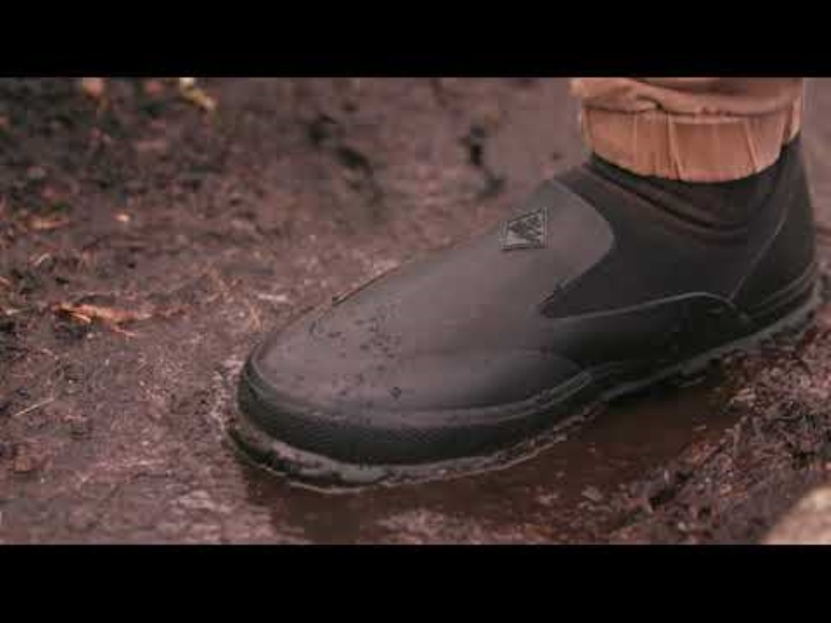 Muckboot Schwarze Unisex Forager Hohe Stiefel