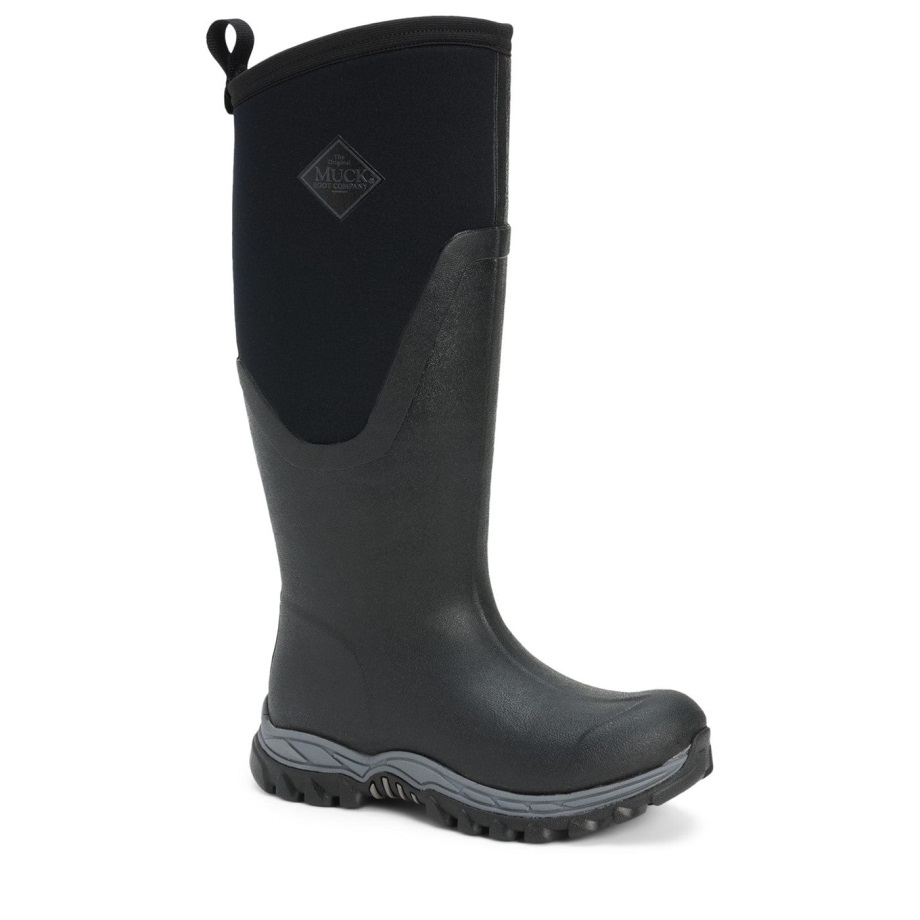 Muckboot Black Arctic Sport Ii Hohe Stiefel Für Damen