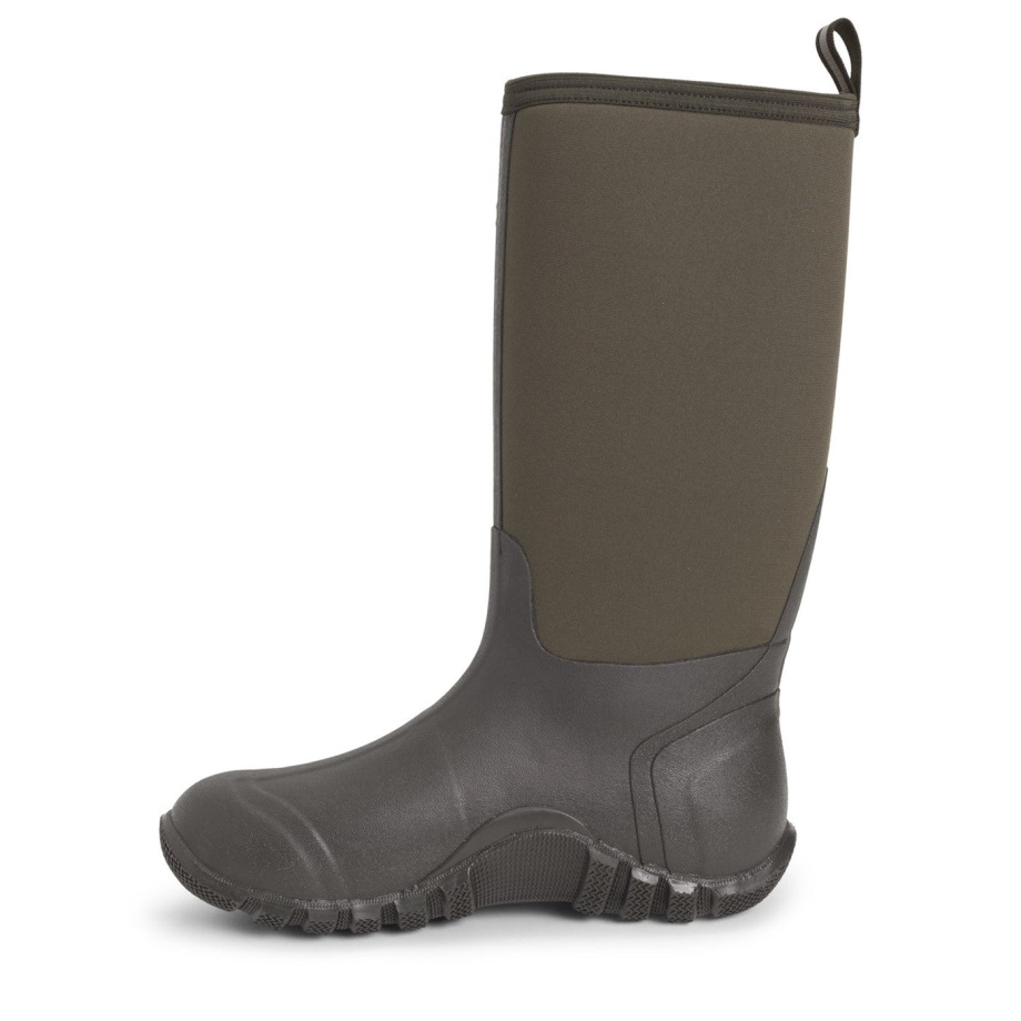 Muckboot Braune Unisex Edgewater Klassische Hohe Stiefel