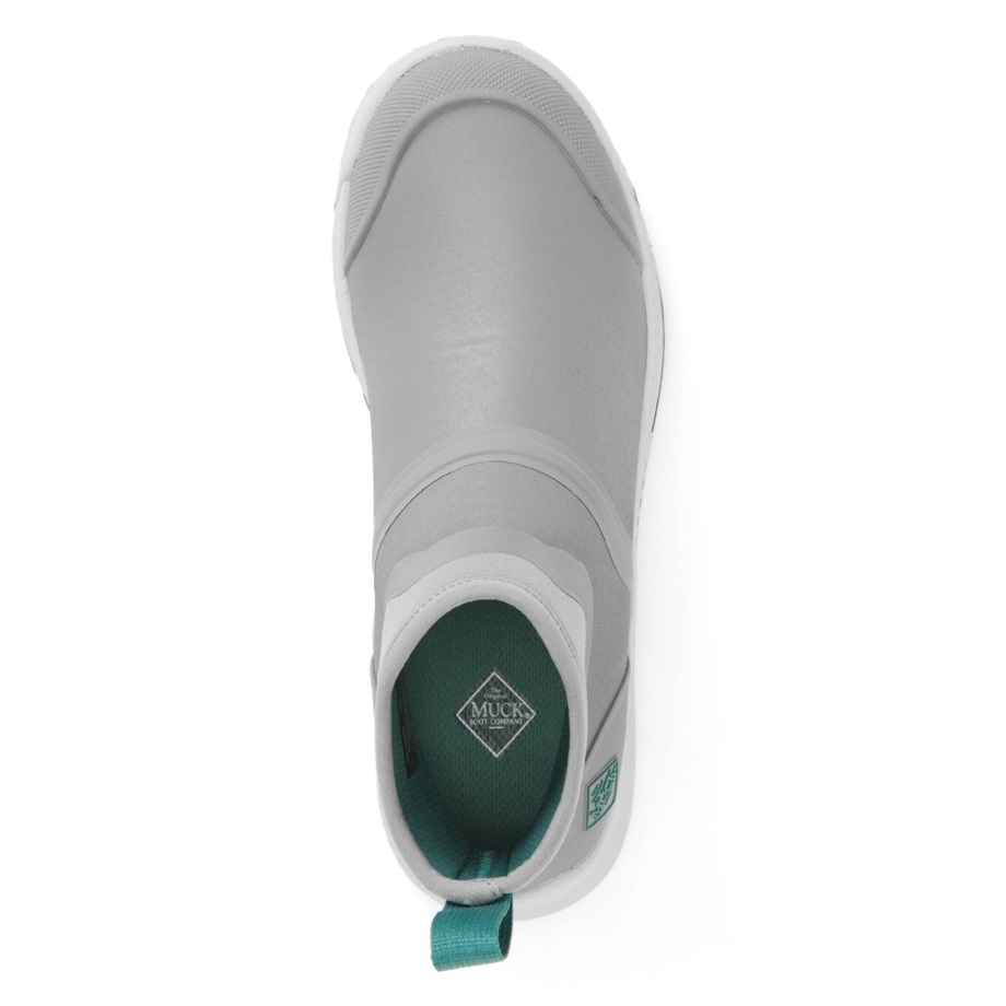 Muckboot Frostgraue Outscape-Kurzstiefel Für Damen