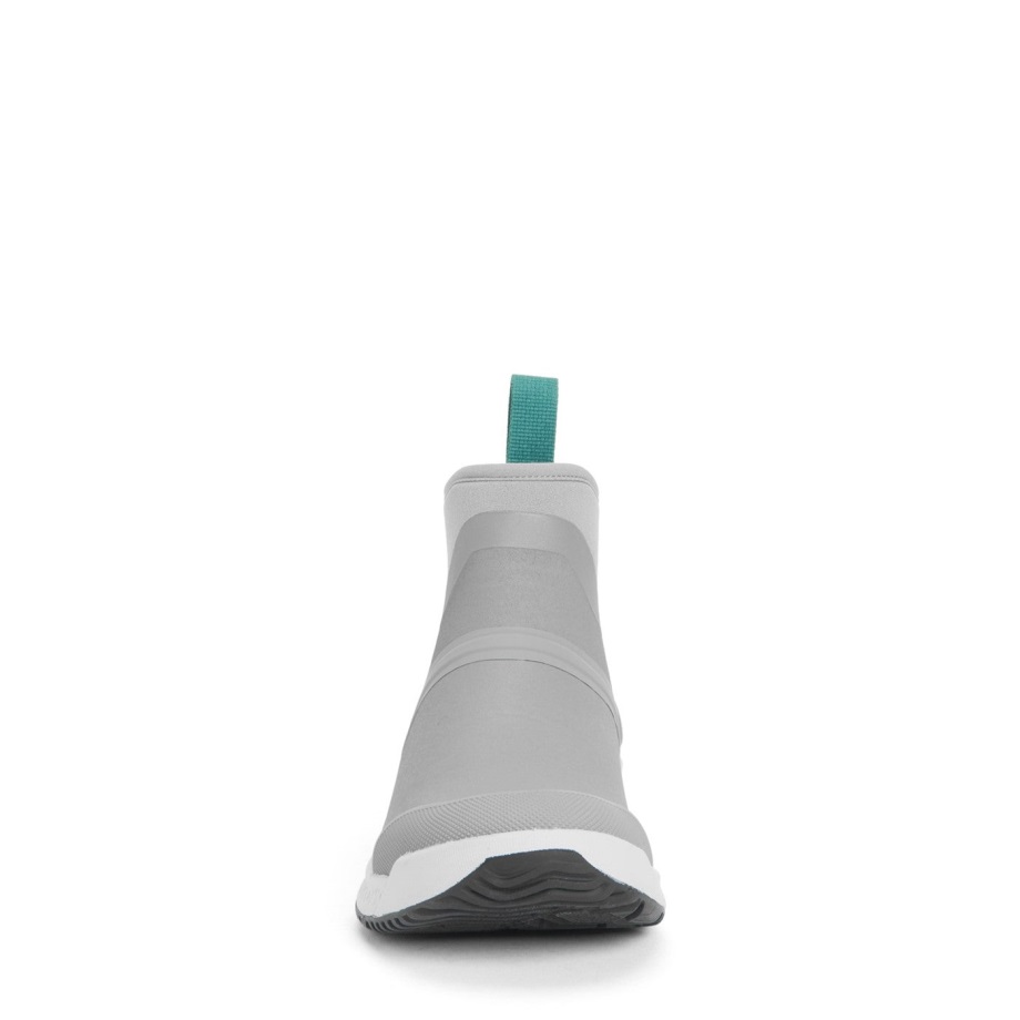 Muckboot Frostgraue Outscape-Kurzstiefel Für Damen