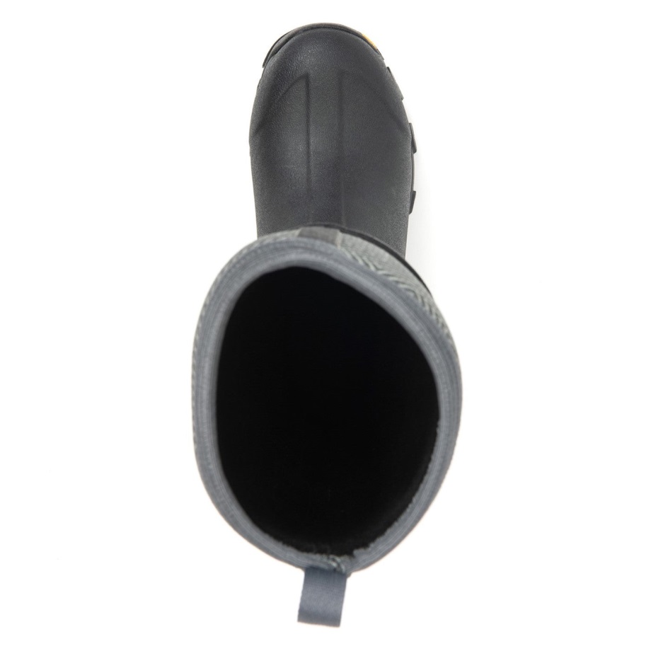 Muckboot Grauer Geometrischer Druck Damen Arctic Ice Vibram AG Hohe All-Terrain-Stiefel