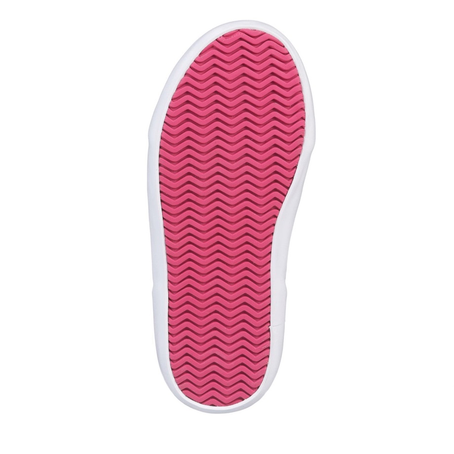 Muckboot Grau Pink Sommersonnenwende-Bungee-Schuhe Für Kinder