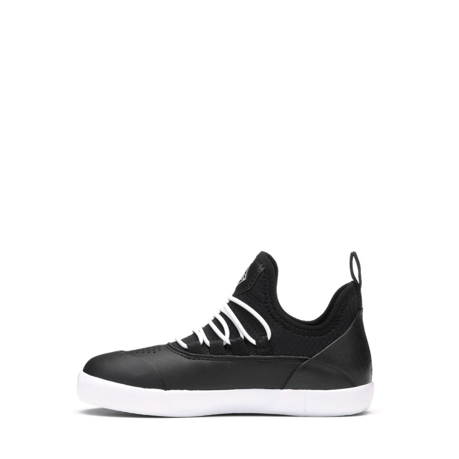 Muckboot Bungee-Schuhe Zur Sommersonnenwende Für Kinder, Schwarz