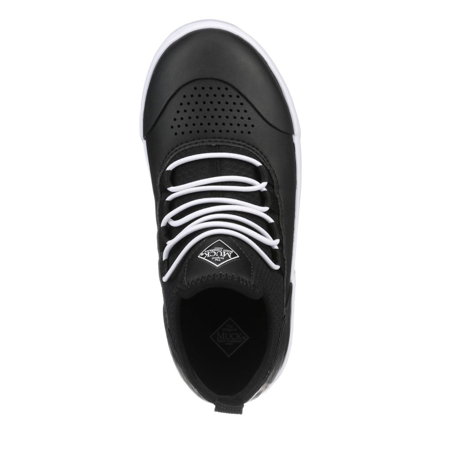 Muckboot Bungee-Schuhe Zur Sommersonnenwende Für Kinder, Schwarz