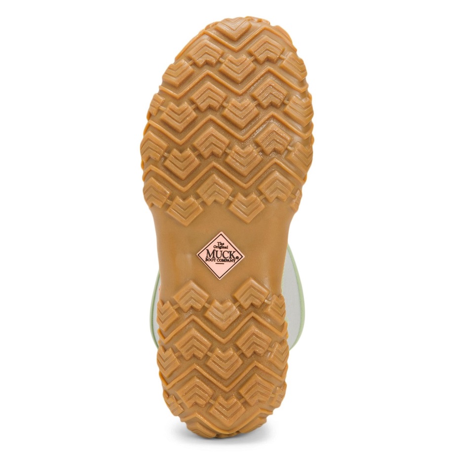 Muckboot Hellgraue Forager Kurze Damenstiefel