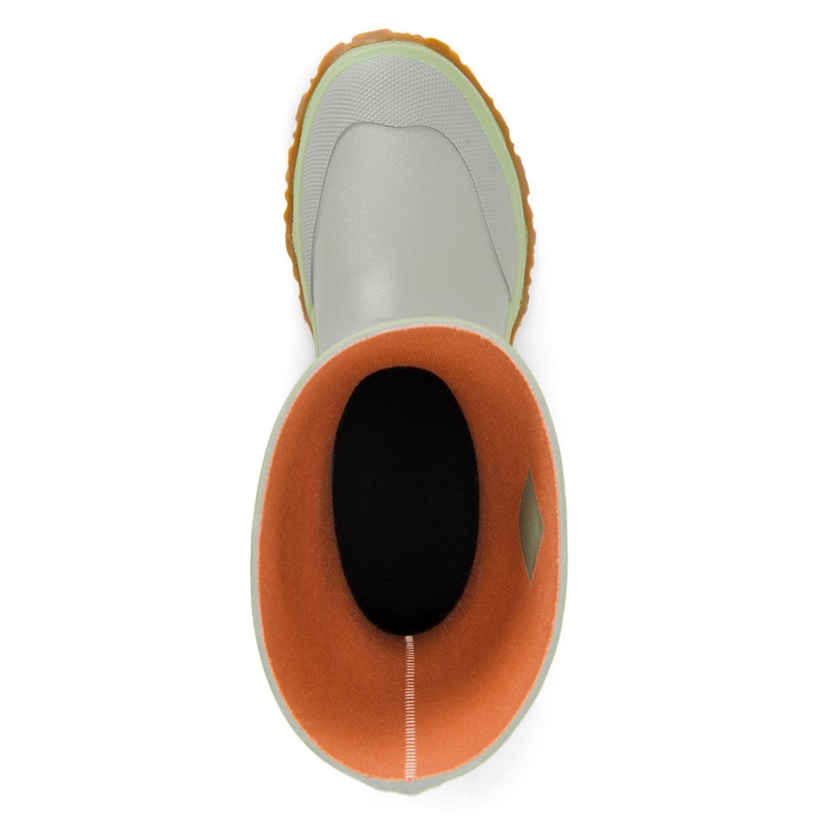 Muckboot Hellgraue Forager Kurze Damenstiefel