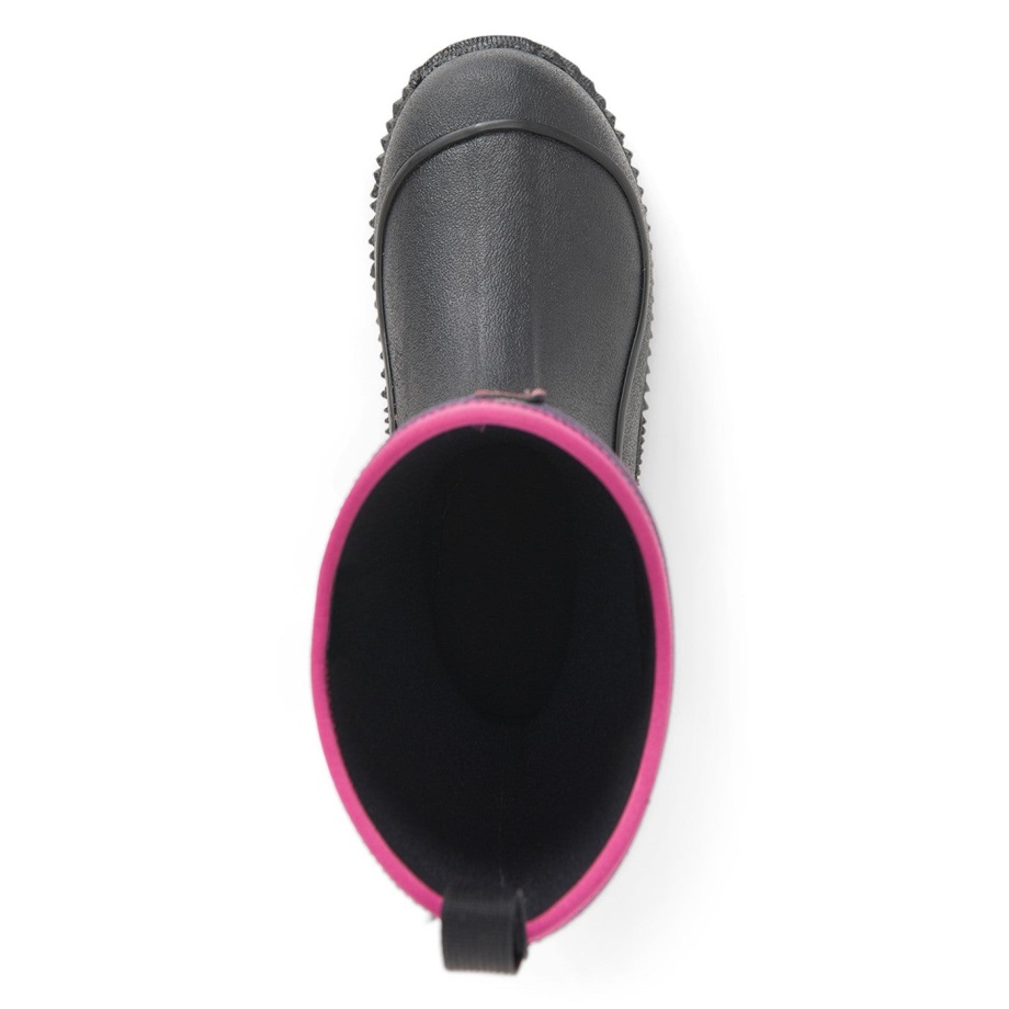 Muckboot Magenta Digi Fade Print Halbhohe Kinderstiefel