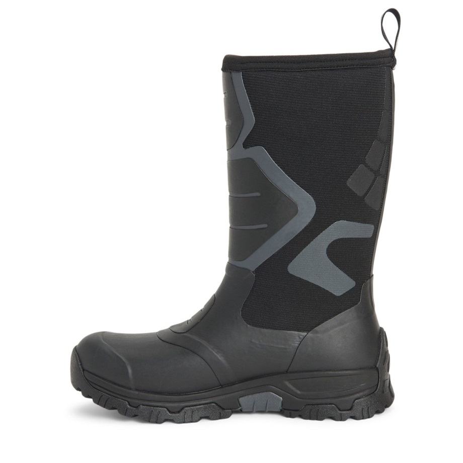 Muckboot Herren Apex Pro Vibram Ag All Terrain Kurzstiefel Schwarz