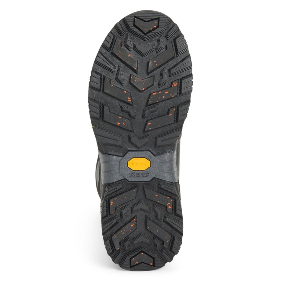 Muckboot Herren Apex Pro Vibram Ag All Terrain Kurzstiefel Schwarz