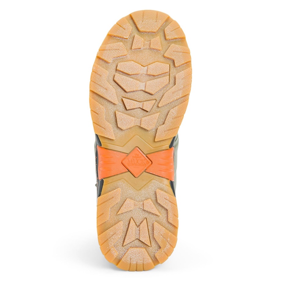 Muckboot Herren Apex Zip Kurze Stiefel Oliv