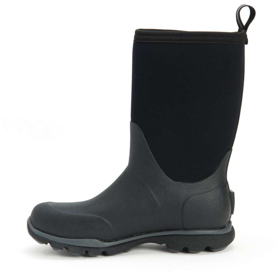 Muckboot Arktische Exkursion Kurze Stiefel Für Herren Schwarz