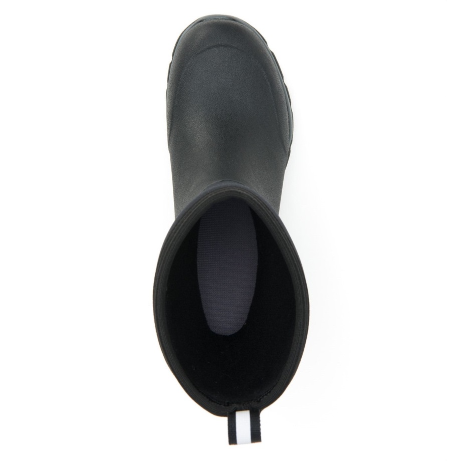 Muckboot Arktische Exkursion Kurze Stiefel Für Herren Schwarz