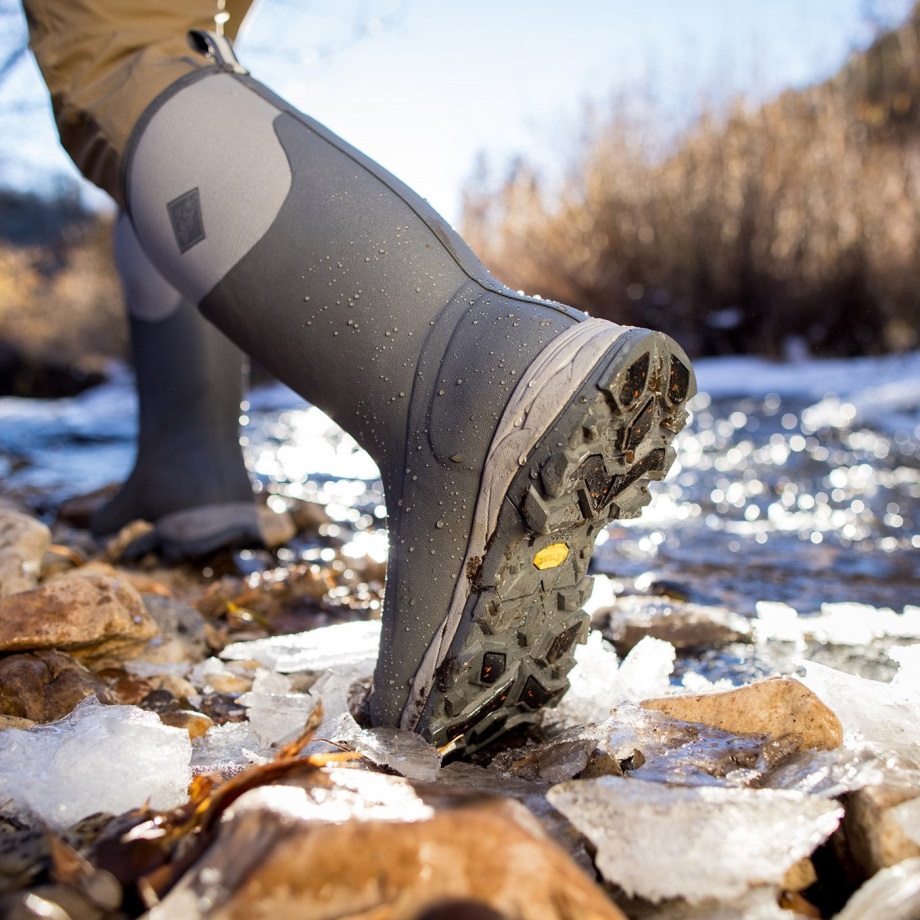 Muckboot Arctic Ice Vibram Ag Für Herren Hohe Stiefel Grau
