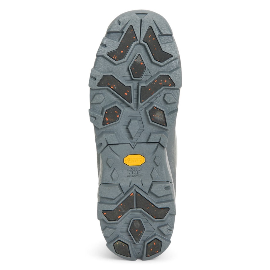 Muckboot Arctic Ice Vibram Ag Für Herren Hohe Stiefel Grau