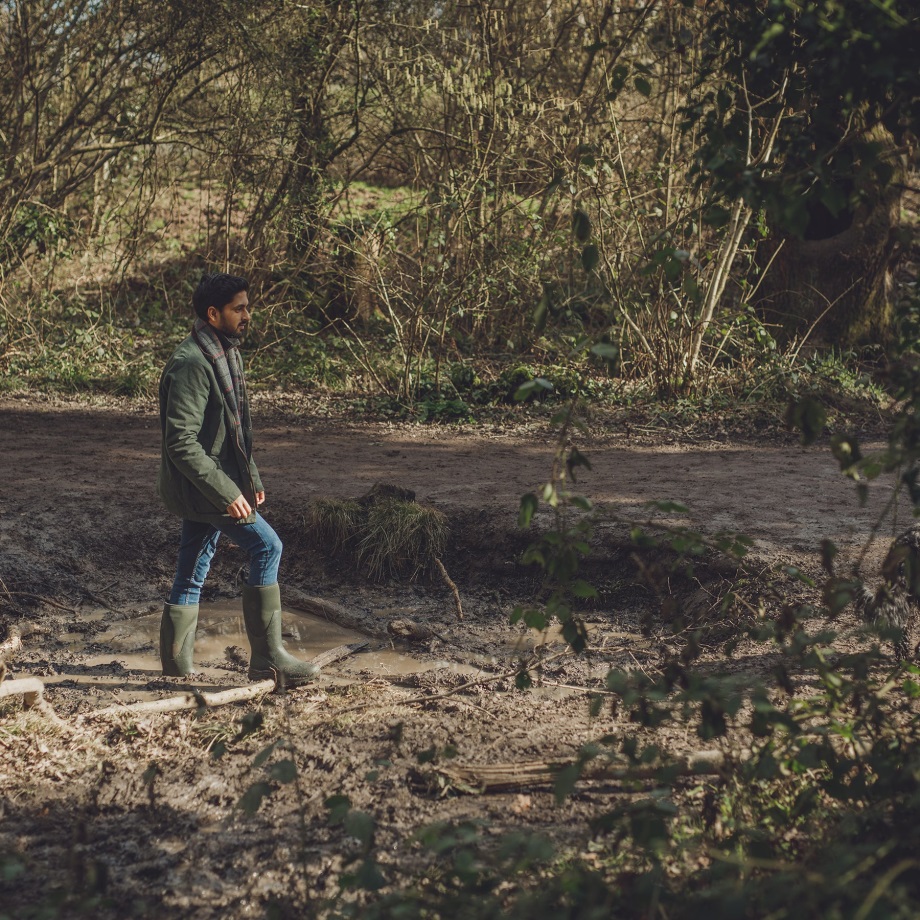 Muckboot Arctic Outpost Hohe Stiefel Für Herren Braun