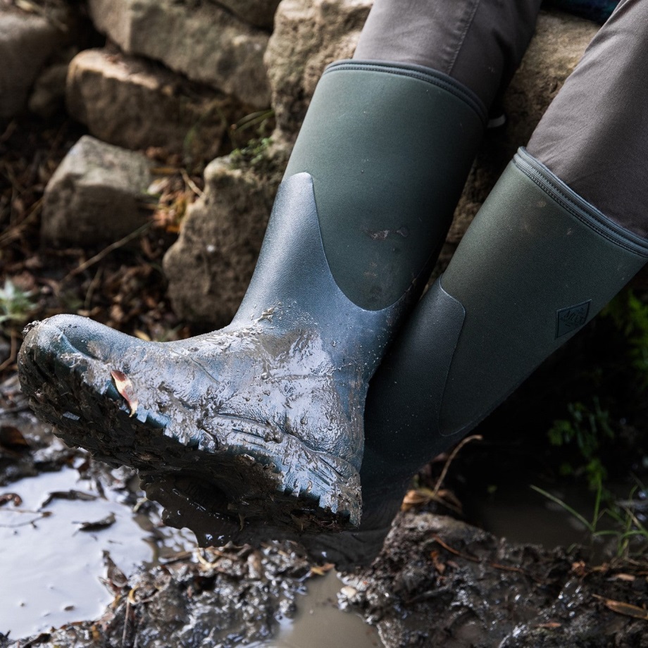 Muckboot Arctic Outpost Hohe Stiefel Für Herren Moos