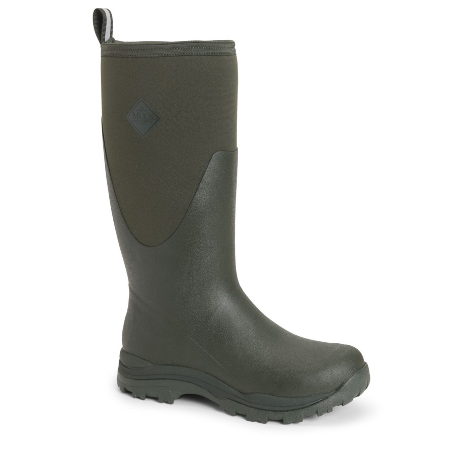 Muckboot Arctic Outpost Hohe Stiefel Für Herren Moos