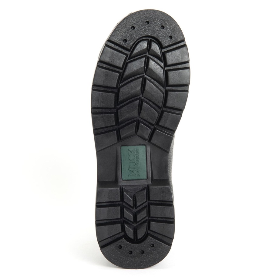 Muckboot Herren Chore Classic Chelsea Boots Schwarz