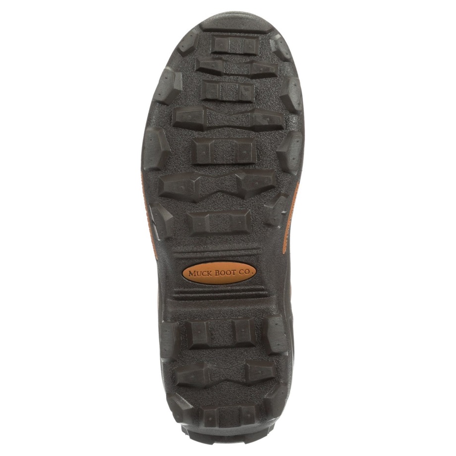 Muckboot Verstellbare Hohe Herrenstiefel Für Feuchtgebiete Rinde