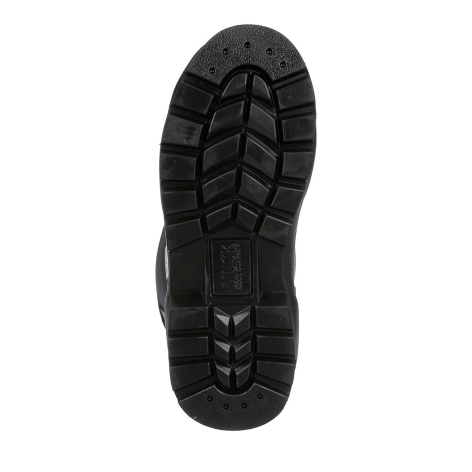 Muckboot Herren Chore Verstellbare Hohe Stiefel Schwarz