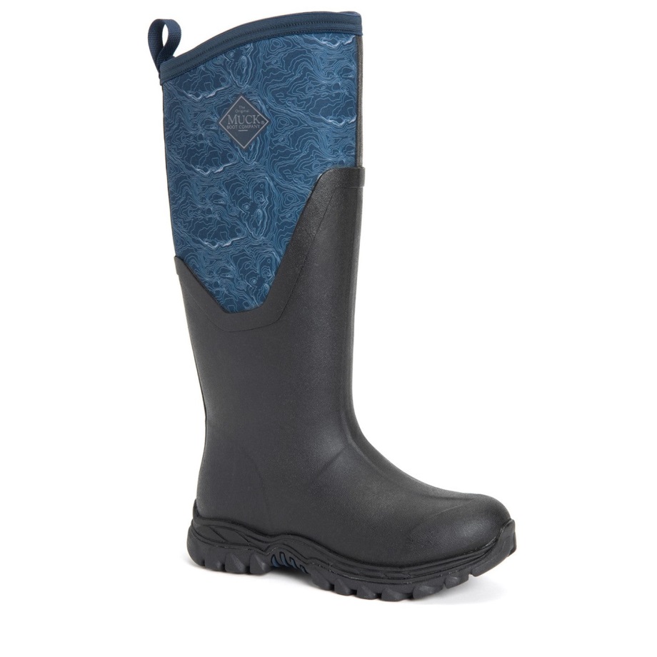 Muckboot Navy Topography Arctic Sport Ii Hohe Stiefel Für Damen