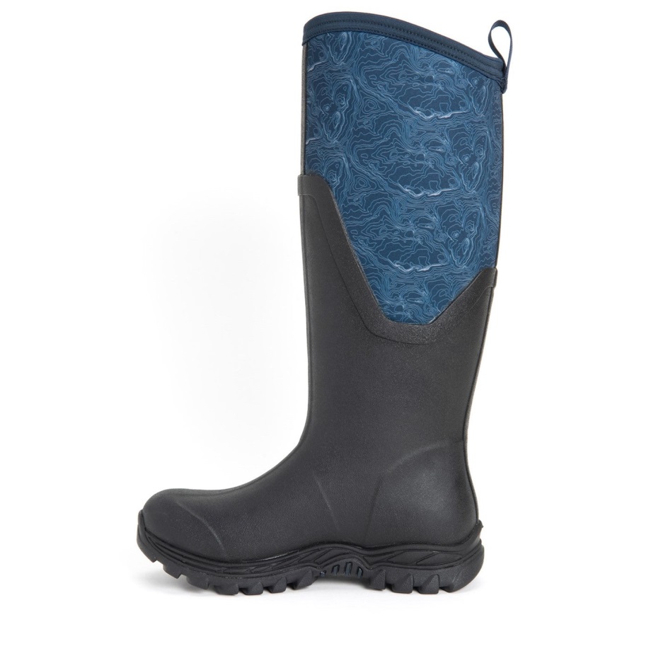 Muckboot Navy Topography Arctic Sport Ii Hohe Stiefel Für Damen