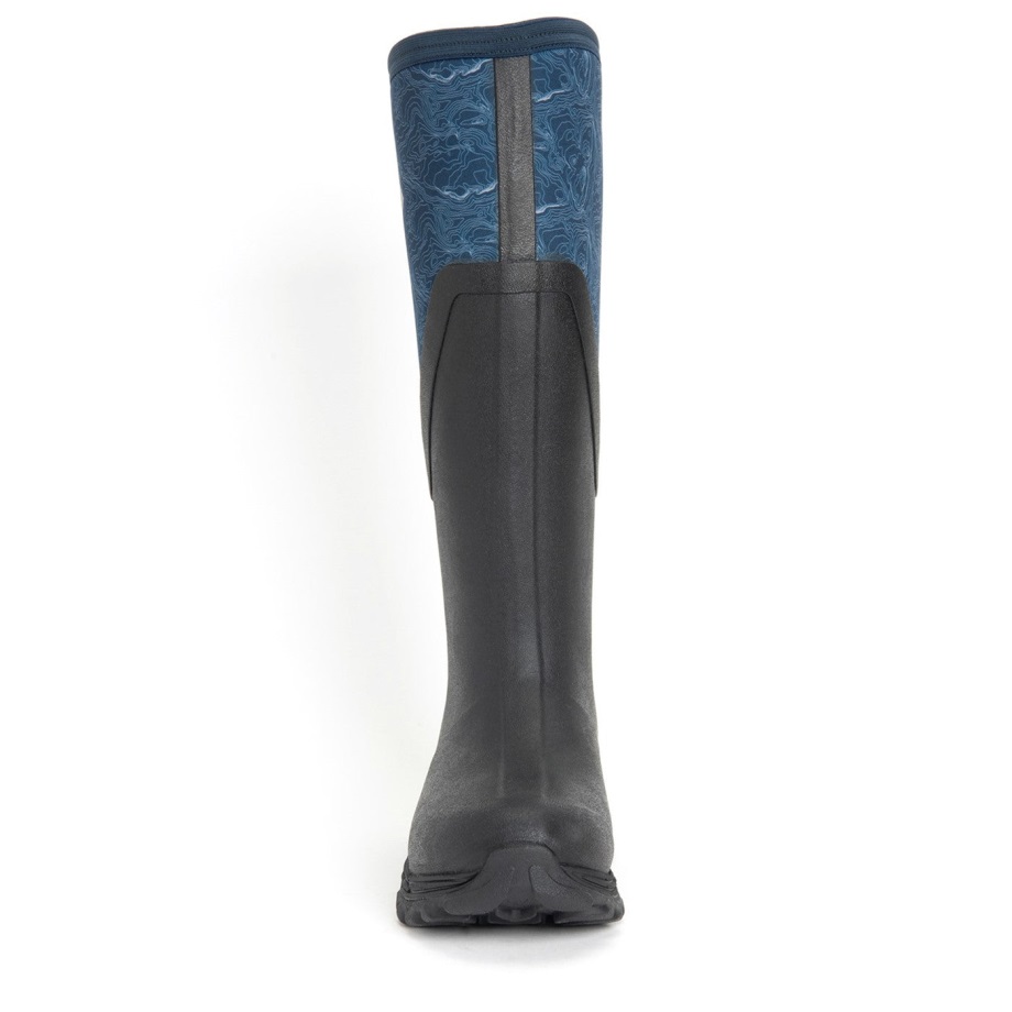 Muckboot Navy Topography Arctic Sport Ii Hohe Stiefel Für Damen