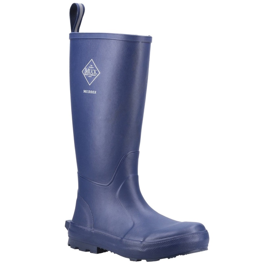 Muckboot Marineblaue Hohe Unisex-schlammstiefel