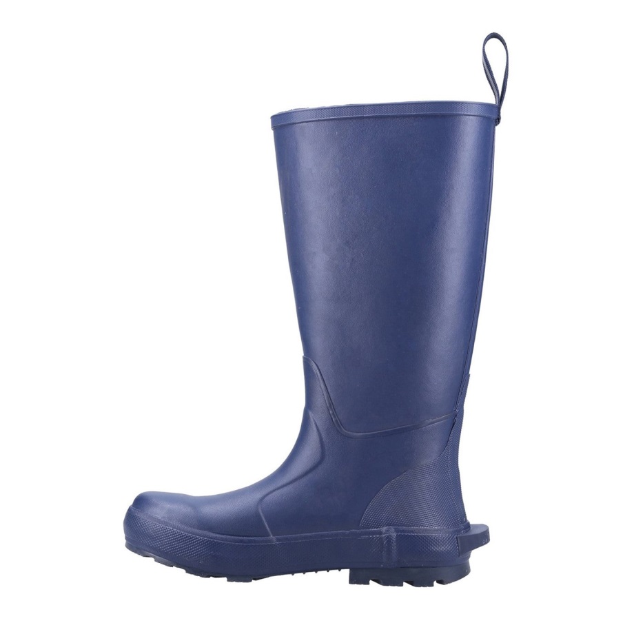 Muckboot Marineblaue Hohe Unisex-schlammstiefel