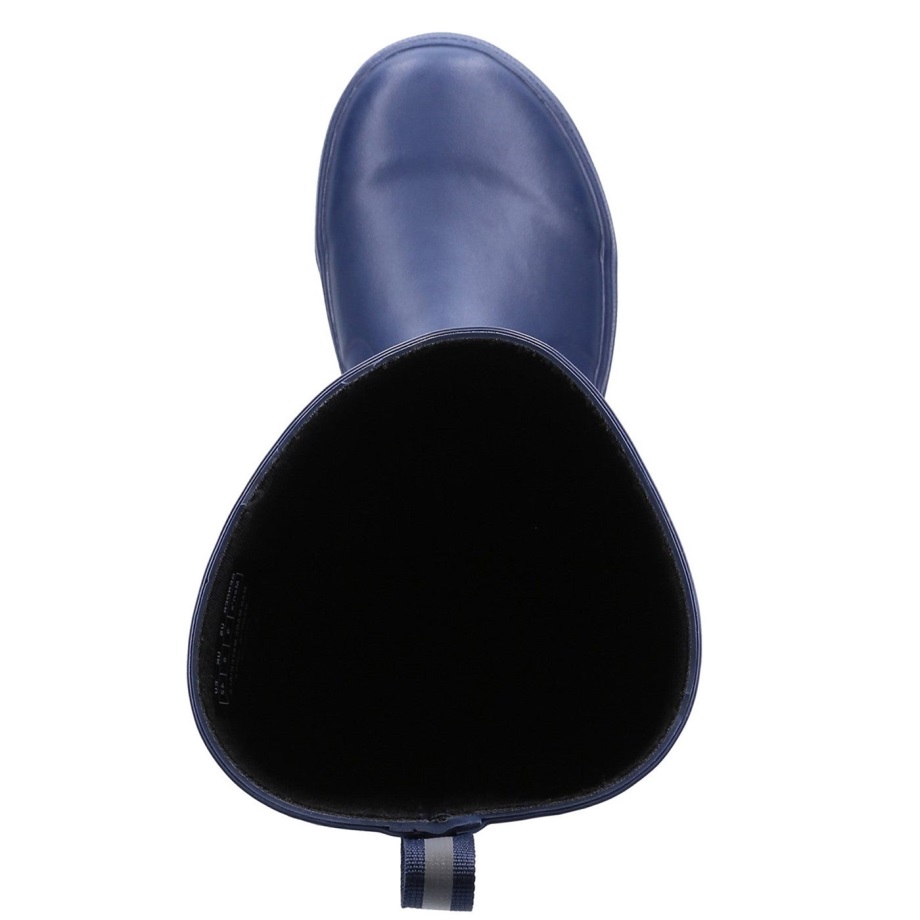 Muckboot Marineblaue Hohe Unisex-schlammstiefel