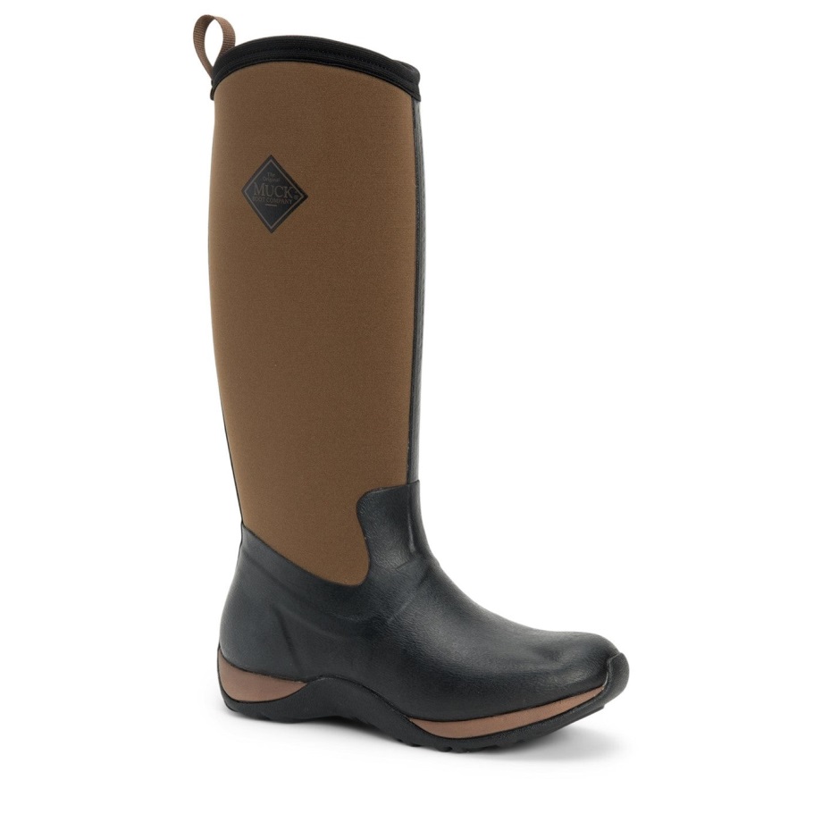 Muckboot Tan Arctic Adventure Hohe Stiefel Für Damen