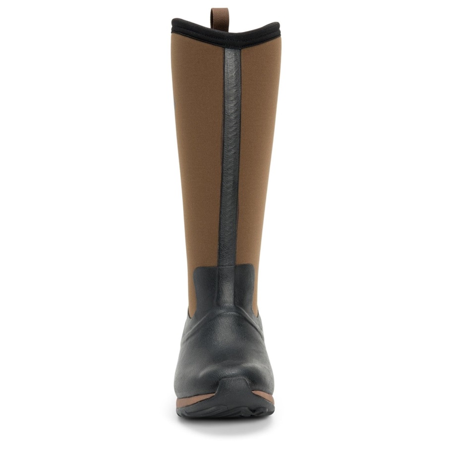 Muckboot Tan Arctic Adventure Hohe Stiefel Für Damen