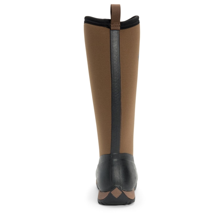 Muckboot Tan Arctic Adventure Hohe Stiefel Für Damen